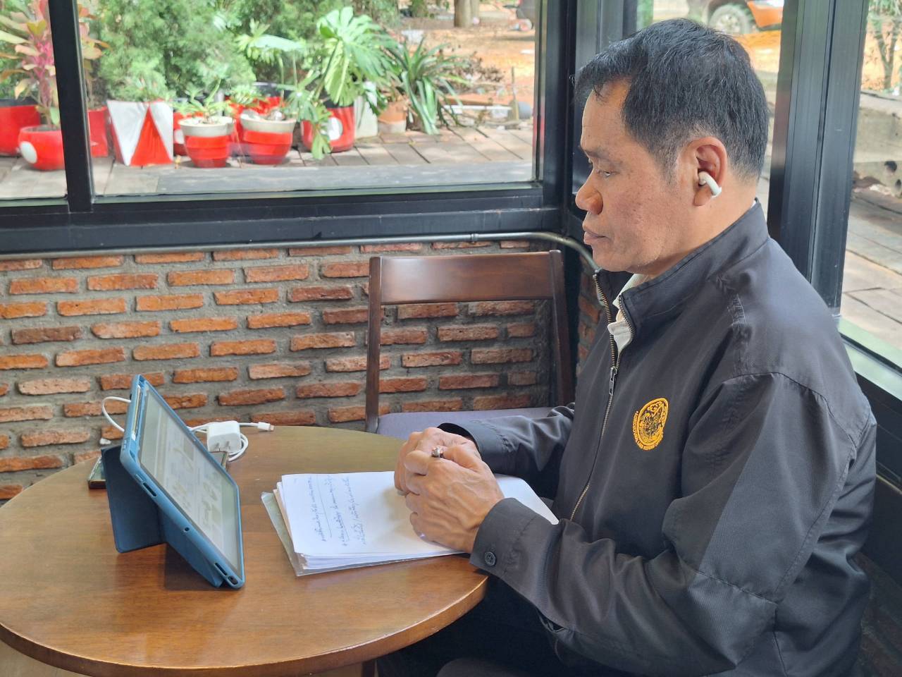 title - ผู้ตรวจราชการ ส.ป.ก. ร่วมประชุมตรวจติดตามความก้าวหน้าผลการดำเนินงานตามแผนการตรวจราชการ ของผู้ตรวจราชการกระทรวงเกษตรและสหกรณ์ ประจำปีงบประมาณ พ.ศ. 2569 รอบที่ 2 ในเขตตรวจราชการที่ 10 จังหวัดหนองบัวลำภู 